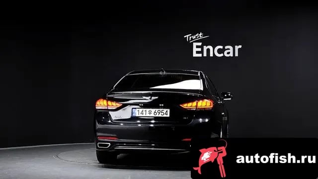 Genesis G80 G80 2018 года - вид 4