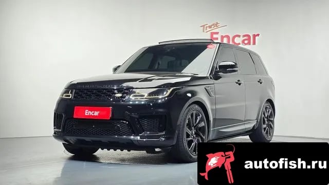 Land Rover Range Rover Sport Range Rover Sport 2nd Generation 2019 года - вид 1