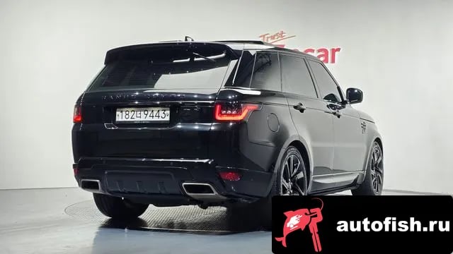 Land Rover Range Rover Sport Range Rover Sport 2nd Generation 2019 года - вид 2