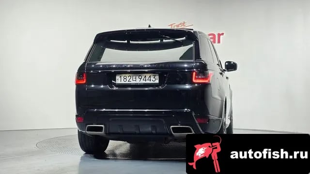 Land Rover Range Rover Sport Range Rover Sport 2nd Generation 2019 года - вид 4