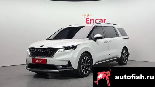 Kia Carnival Carnival 4th generation 2020 года - вид 1