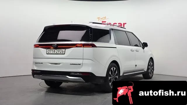 Kia Carnival Carnival 4th generation 2020 года - вид 2