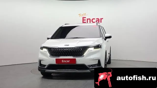 Kia Carnival Carnival 4th generation 2020 года - вид 3