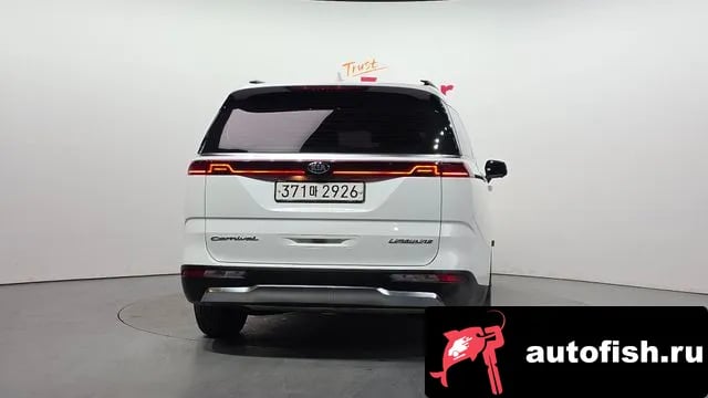 Kia Carnival Carnival 4th generation 2020 года - вид 4