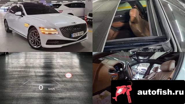 Genesis G80 G80 (RG3) 2022 года - вид 1