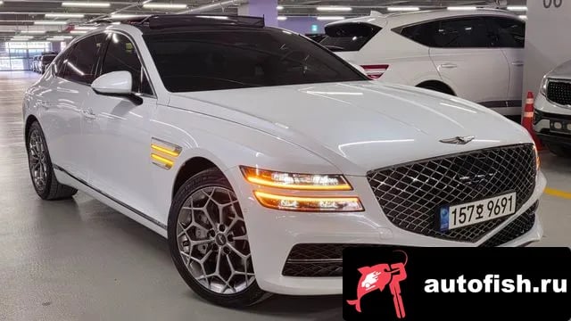 Genesis G80 G80 (RG3) 2022 года - вид 2