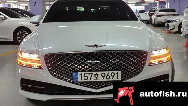 Genesis G80 G80 (RG3) 2022 года - вид 3