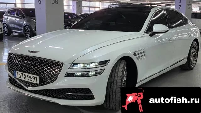 Genesis G80 G80 (RG3) 2022 года - вид 4
