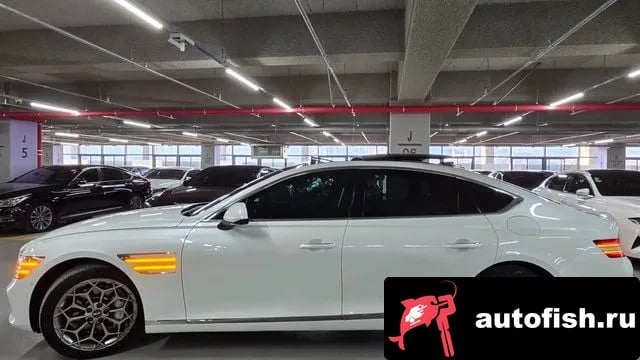 Genesis G80 G80 (RG3) 2022 года - вид 5