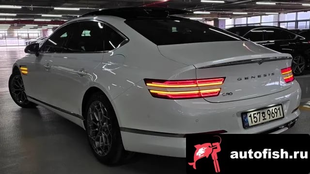 Genesis G80 G80 (RG3) 2022 года - вид 6