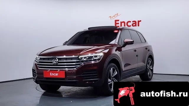 Volkswagen Touareg Tuareg 3rd generation 2023 года - автомобиль из Южной Кореи