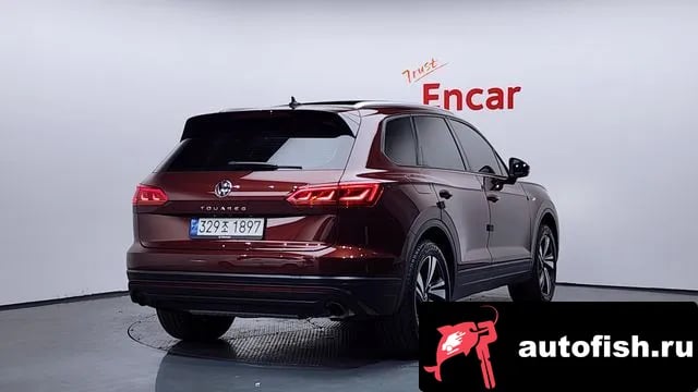 Volkswagen Touareg Tuareg 3rd generation 2023 года - вид 2