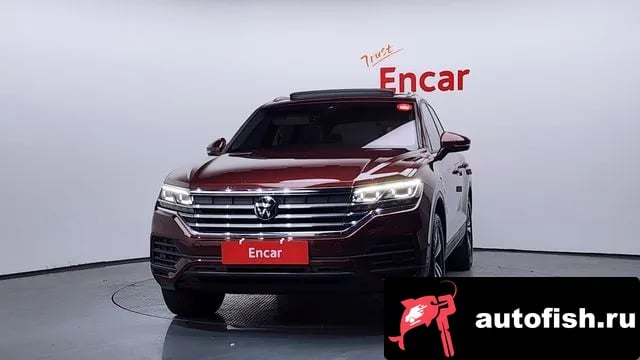 Volkswagen Touareg Tuareg 3rd generation 2023 года - вид 3