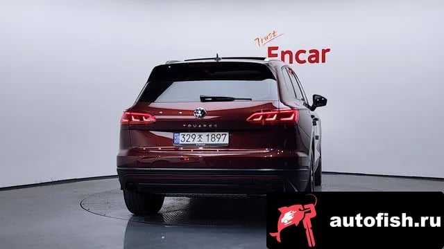 Volkswagen Touareg Tuareg 3rd generation 2023 года - вид 4