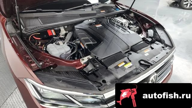 Volkswagen Touareg Tuareg 3rd generation 2023 года - вид 6