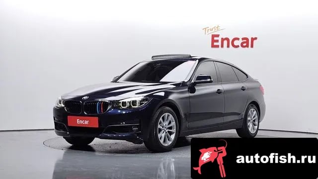BMW Gran Turismo 3 Series GT (F34) 2018 года - вид 1