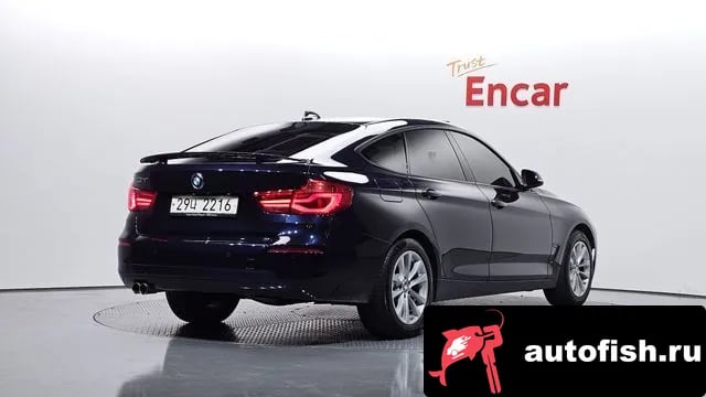 BMW Gran Turismo 3 Series GT (F34) 2018 года - вид 2