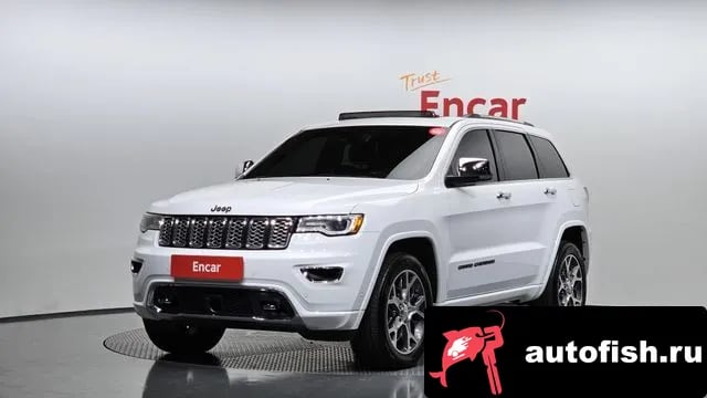 Jeep Cherokee Grand Cherokee 2019 года - вид 1