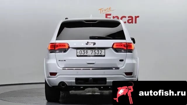 Jeep Cherokee Grand Cherokee 2019 года - вид 4