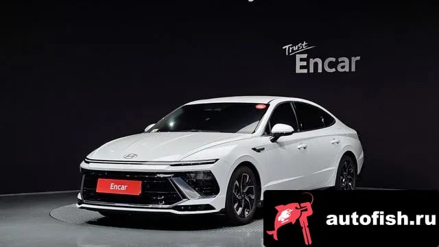 Hyundai Sonata Sonata D Edge Hybrid (DN8) 2023 года - вид 1