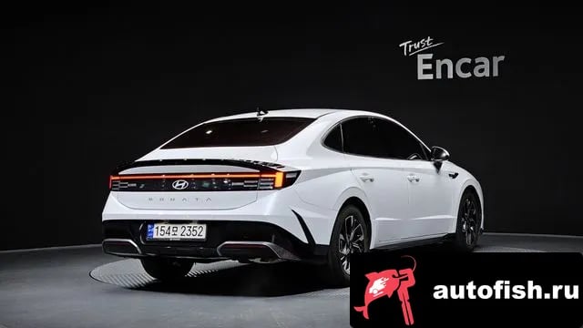 Hyundai Sonata Sonata D Edge Hybrid (DN8) 2023 года - вид 2