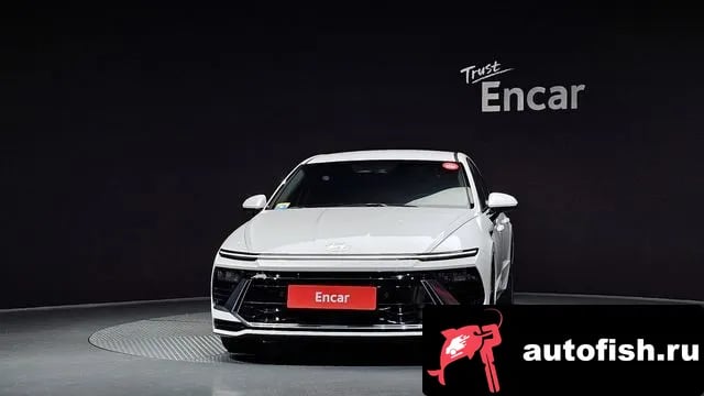 Hyundai Sonata Sonata D Edge Hybrid (DN8) 2023 года - вид 3