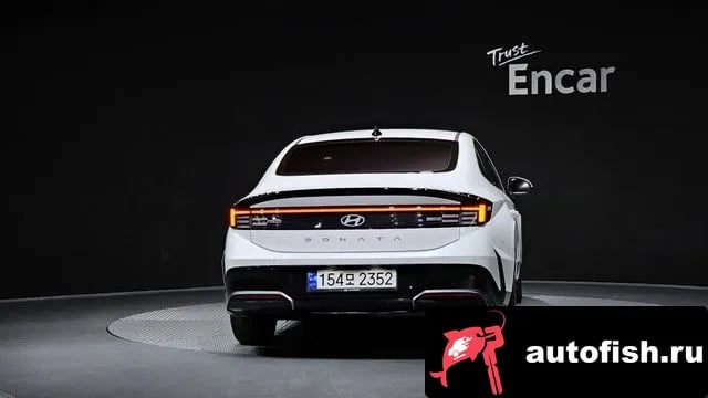 Hyundai Sonata Sonata D Edge Hybrid (DN8) 2023 года - вид 4