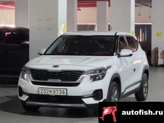 Kia Seltos Celtos 2021 года - вид 1