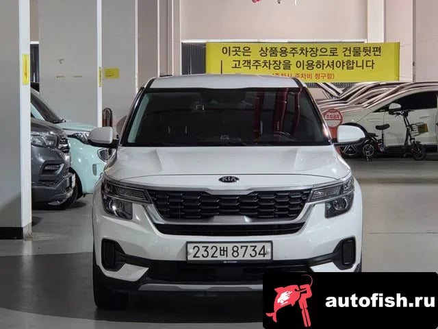 Kia Seltos Celtos 2021 года - вид 2