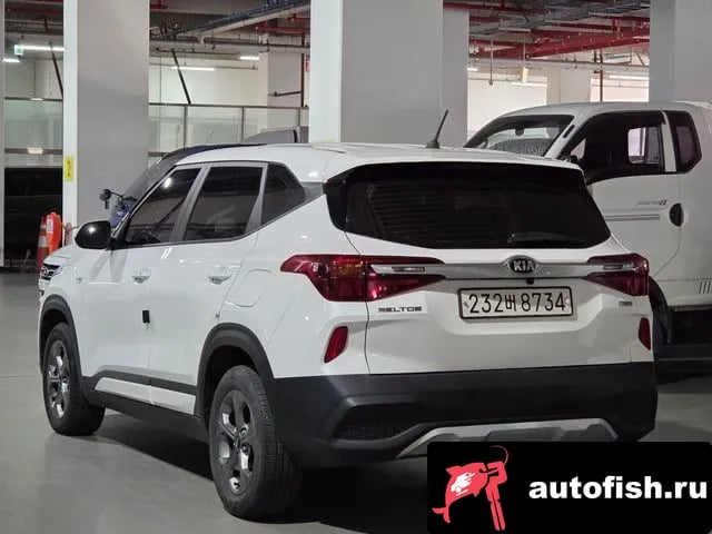 Kia Seltos Celtos 2021 года - вид 3