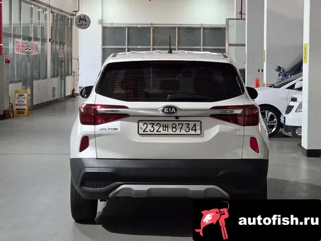 Kia Seltos Celtos 2021 года - вид 4