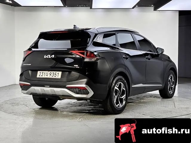 Kia Sportage Sportage 5th Generation 2022 года - вид 2