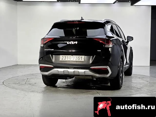 Kia Sportage Sportage 5th Generation 2022 года - вид 4