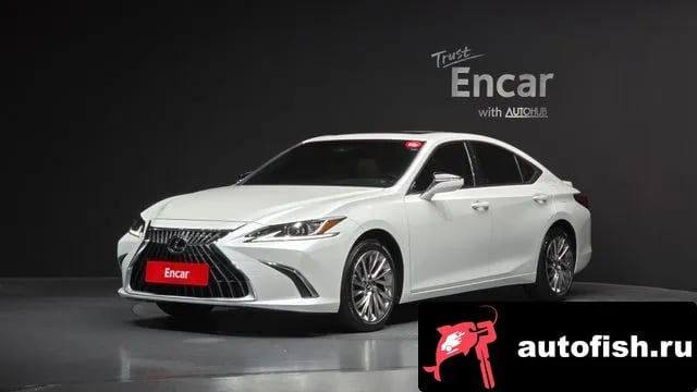 Lexus ES ES300h 7th generation 2022 года - вид 1