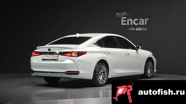 Lexus ES ES300h 7th generation 2022 года - вид 2