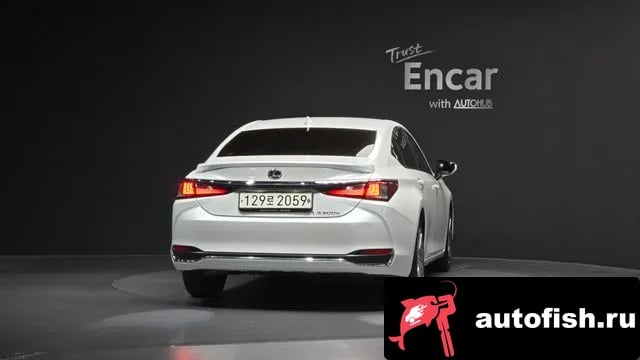Lexus ES ES300h 7th generation 2022 года - вид 4