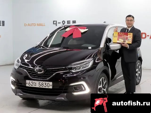 Renault Korea (Samsung) QM3 New QM3 2019 года - автомобиль из Южной Кореи