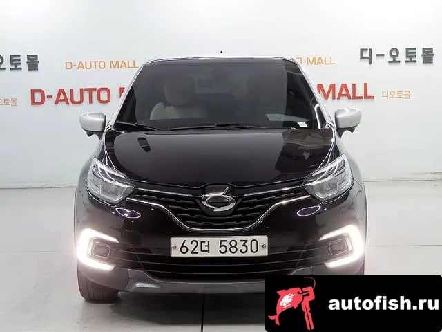 Renault Korea (Samsung) QM3 New QM3 2019 года - вид 3