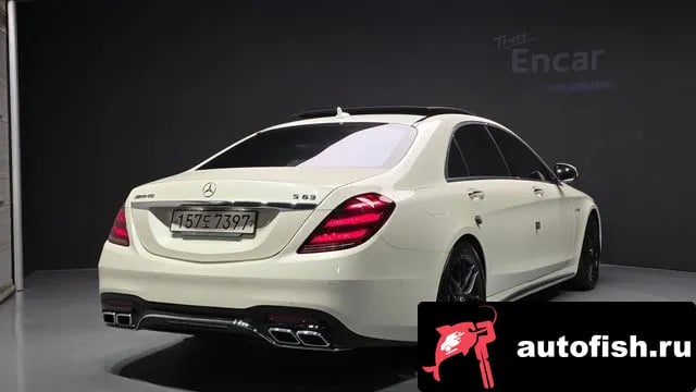 Mercedes-Benz S-Class S-Class W222 2020 года - вид 2