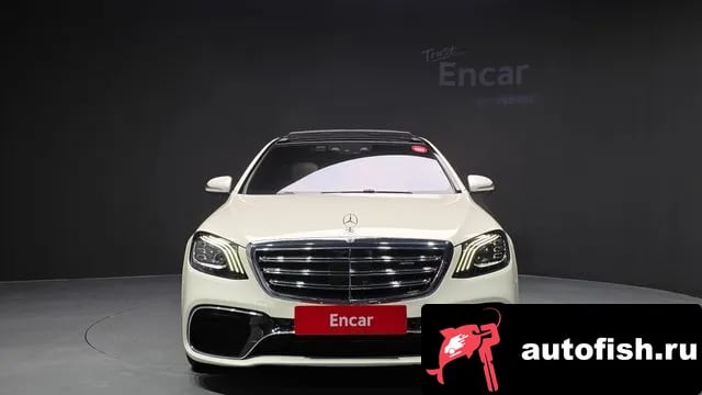 Mercedes-Benz S-Class S-Class W222 2020 года - вид 3