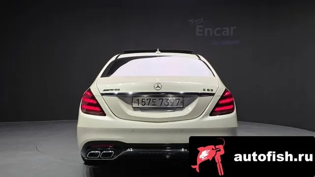 Mercedes-Benz S-Class S-Class W222 2020 года - вид 4