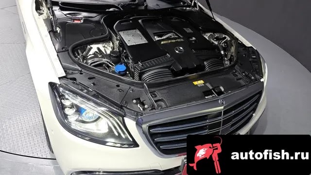 Mercedes-Benz S-Class S-Class W222 2020 года - вид 6