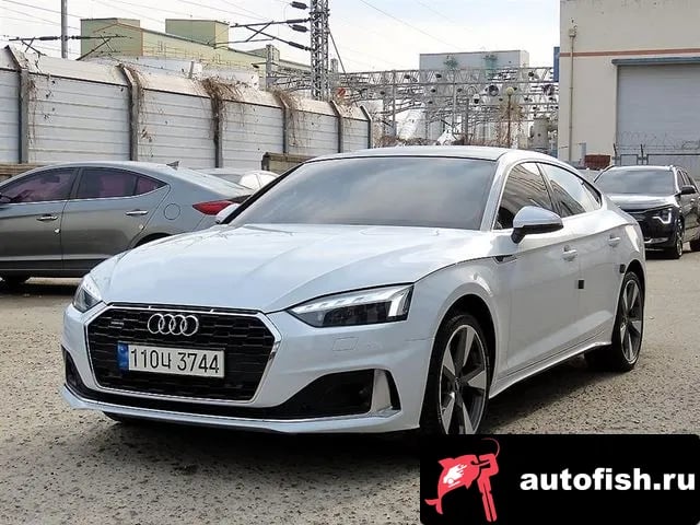 Audi A5 A5 (F5) 2021 года - вид 1