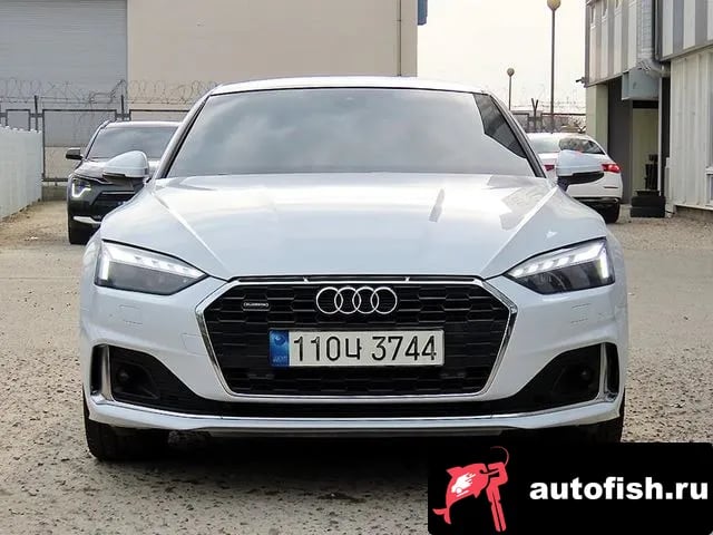 Audi A5 A5 (F5) 2021 года - вид 2