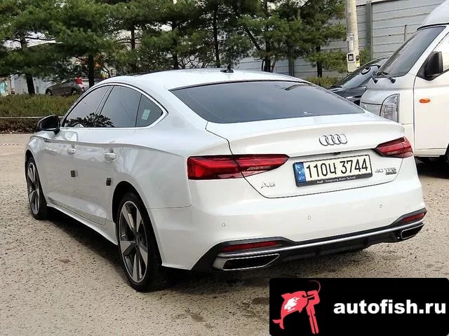 Audi A5 A5 (F5) 2021 года - вид 3