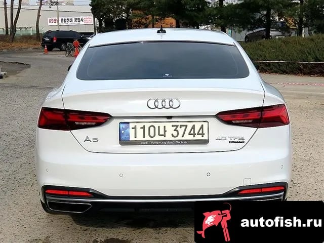 Audi A5 A5 (F5) 2021 года - вид 4