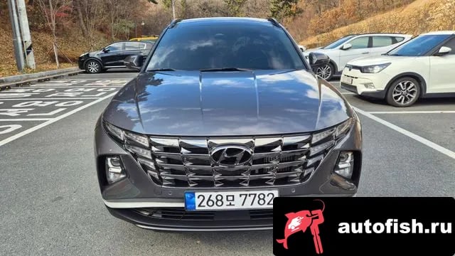 Hyundai Tucson Tucson (NX4) 2022 года - вид 1