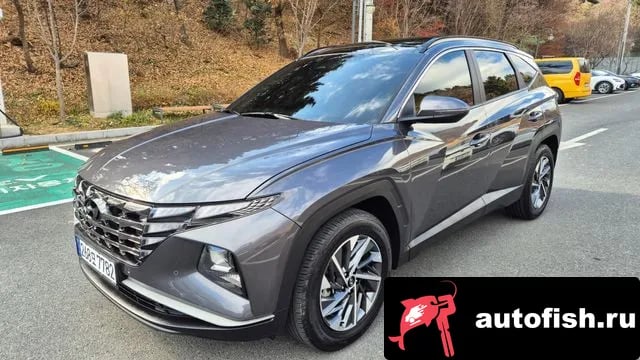Hyundai Tucson Tucson (NX4) 2022 года - вид 3