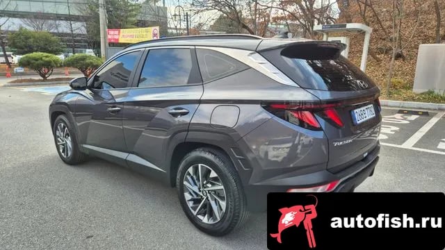 Hyundai Tucson Tucson (NX4) 2022 года - вид 4