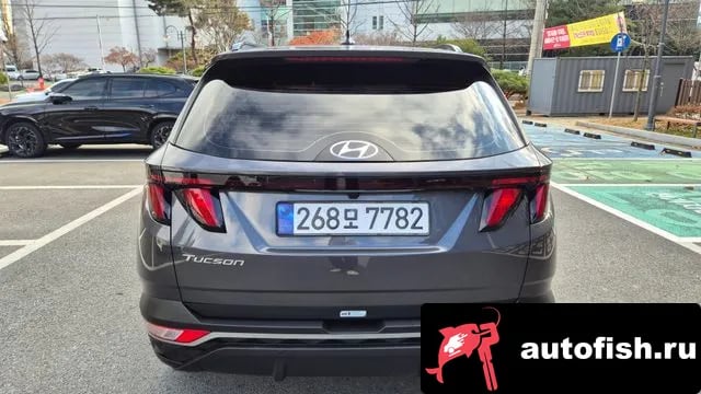 Hyundai Tucson Tucson (NX4) 2022 года - вид 6